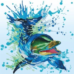 Kit DIAMOND DOTZ® Dauphin...
