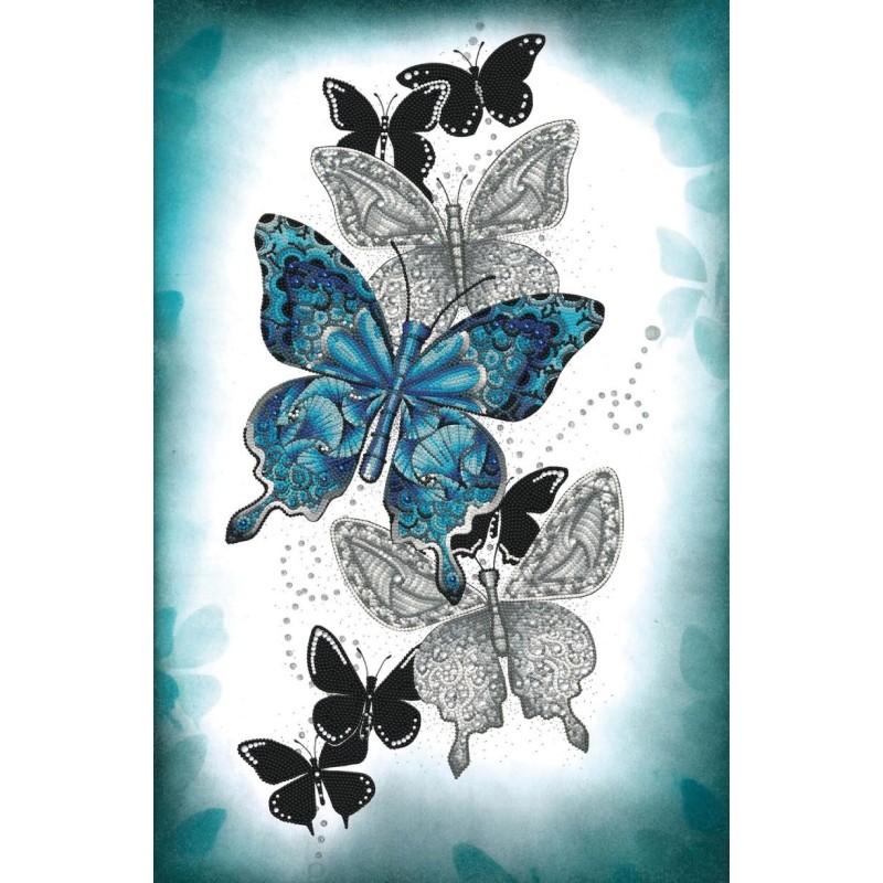 Kit DIAMOND DOTZ® Farandole de papillons