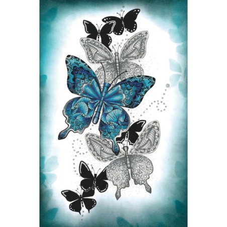 Kit DIAMOND DOTZ® Farandole de papillons
