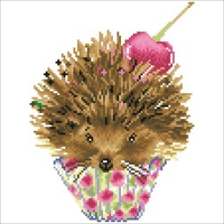 Kit DIAMOND DOTZ® Cup Cake Hérisson