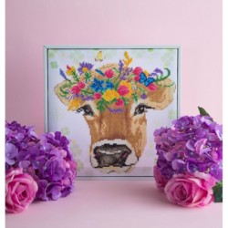 Kit DIAMOND DOTZ® Princesse vache