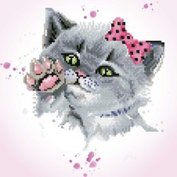 Kit DIAMOND DOTZ® Chaton...
