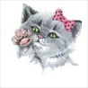 Kit DIAMOND DOTZ® Chaton espiègle et joueur