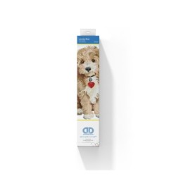 Kit DIAMOND DOTZ® Chien collier coeur