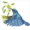Kit DIAMOND DOTZ® Les voyages du colibri