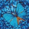 Kit DIAMOND DOTZ® Papillon Bleu