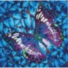 Kit DIAMOND DOTZ® Papillon Mauve