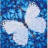 Kit DIAMOND DOTZ® Papillon Blanc