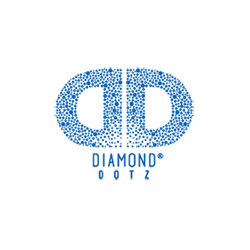 Kit DIAMOND DOTZ® Léopard de la neige