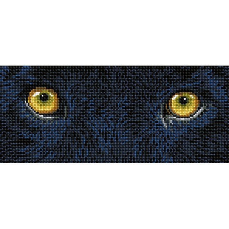 Kit DIAMOND DOTZ® Panthère noire