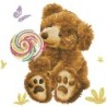Kit DIAMOND DOTZ® Ourson à la sucette