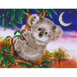 Kit DIAMOND DOTZ® Bébé Koala