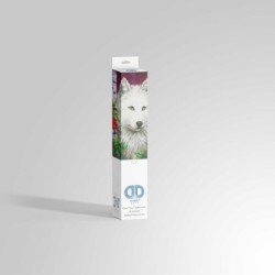 Kit DIAMOND DOTZ® Loup Blanc