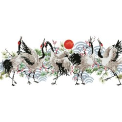 Kit DIAMOND DOTZ® Brolga Dance