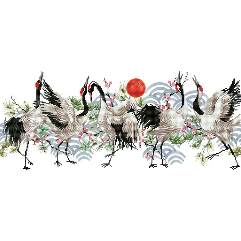 Kit DIAMOND DOTZ® Brolga Dance