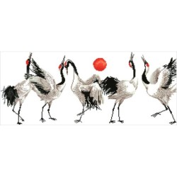 Kit DIAMOND DOTZ® Brolga Dance