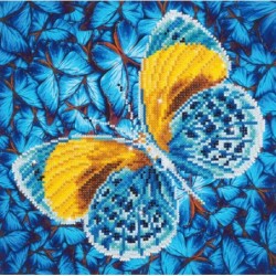 Kit DIAMOND DOTZ® Papillon Or