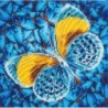 Kit DIAMOND DOTZ® Papillon Or