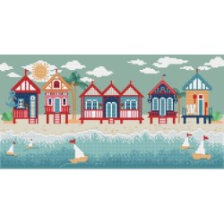 Kit DIAMOND DOTZ® Bord de Mer
