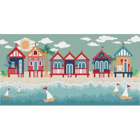 Kit DIAMOND DOTZ® Bord de Mer