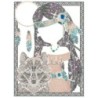 Kit DIAMOND DOTZ® Collection exclusive "Les Darlings" - La jeune Indienne et son Loup
