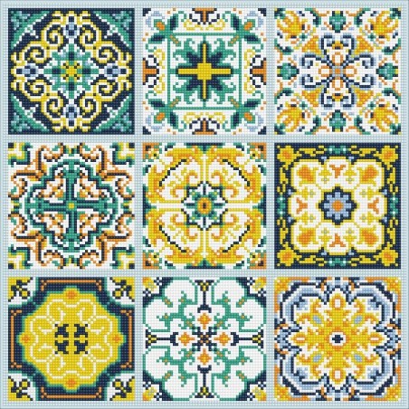 Kit DIAMOND DOTZ® Mosaïque géométrique