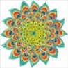 Kit DIAMOND DOTZ® Mandala Paon