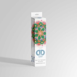 Kit DIAMOND DOTZ® Mandala Fleurs