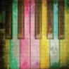Kit DIAMOND DOTZ® Quelques touches de piano
