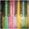 Kit DIAMOND DOTZ® Quelques touches de piano