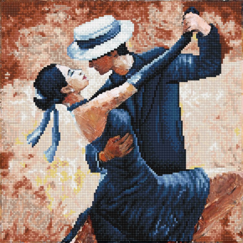 Kit DIAMOND DOTZ® Tango Passion