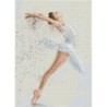 DIAMOND DOTZ® Carré La danseuse classique