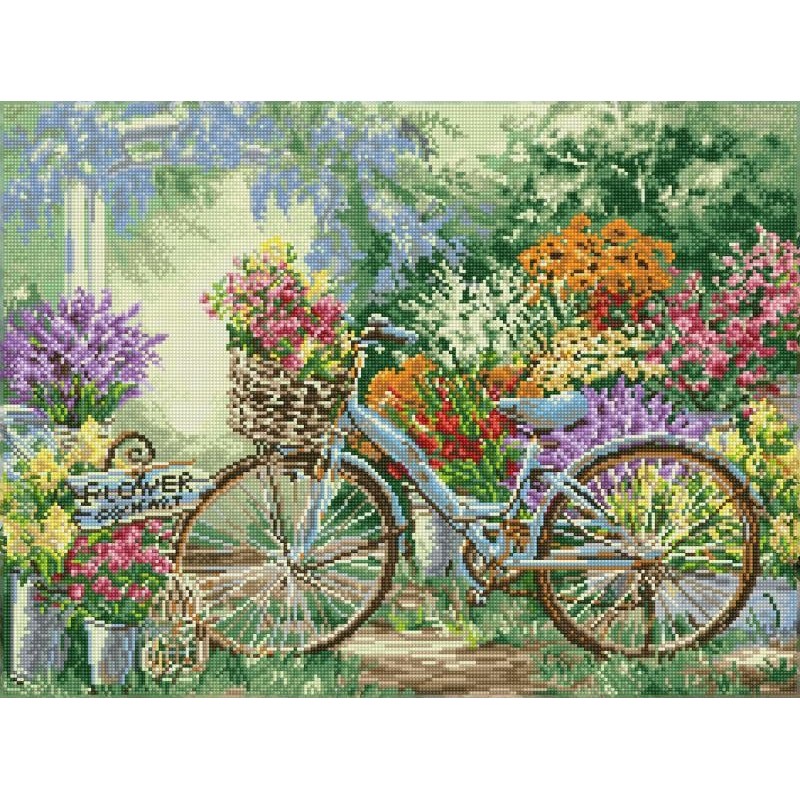 Kit DIAMOND DOTZ® Le marché aux fleurs
