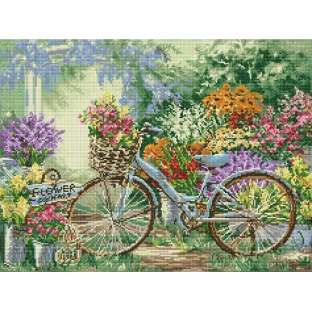 Kit DIAMOND DOTZ® Le marché aux fleurs