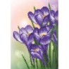 Kit DIAMOND DOTZ® Crocus de printemps