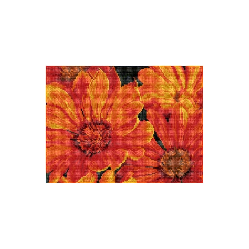 Kit DIAMOND DOTZ® Coeur de fleurs