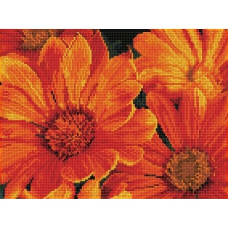 Kit DIAMOND DOTZ® Coeur de fleurs