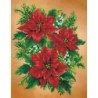 Kit DIAMOND DOTZ® Bouquet de poinsettias