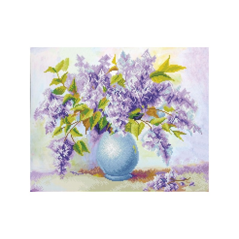 Kit DIAMOND DOTZ® Bouquet de lilas