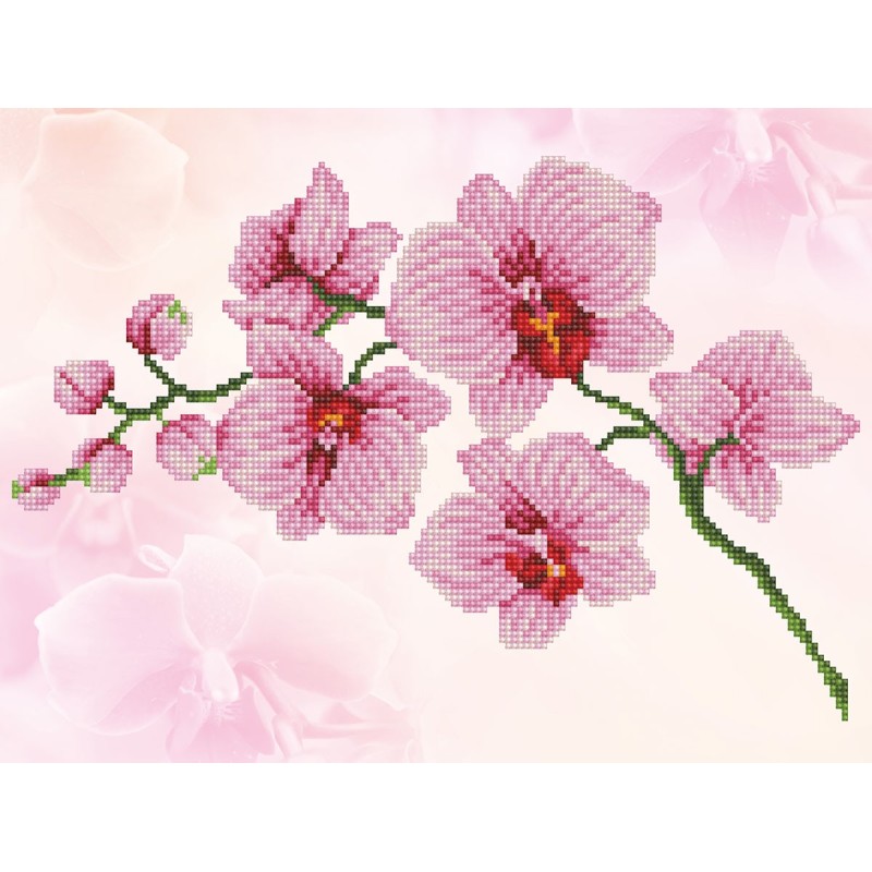 Kit DIAMOND DOTZ® Senteur d'Orchidée