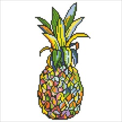 Kit DIAMOND DOTZ® Bel ananas