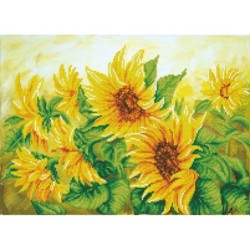 Kit DIAMOND DOTZ® Tournesols