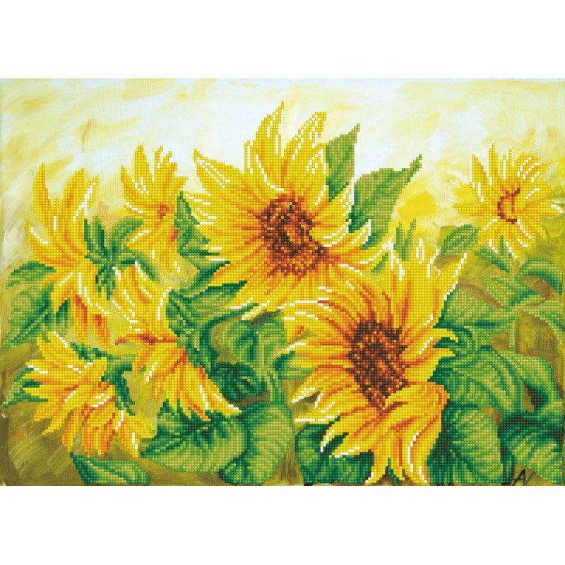 Kit DIAMOND DOTZ® Tournesols