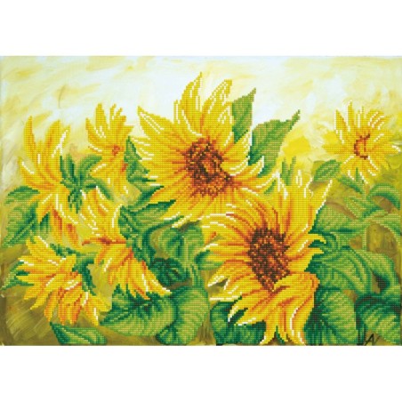 Kit DIAMOND DOTZ® Tournesols
