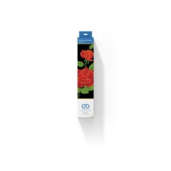 Kit DIAMOND DOTZ® Roses rouges sur fond noir