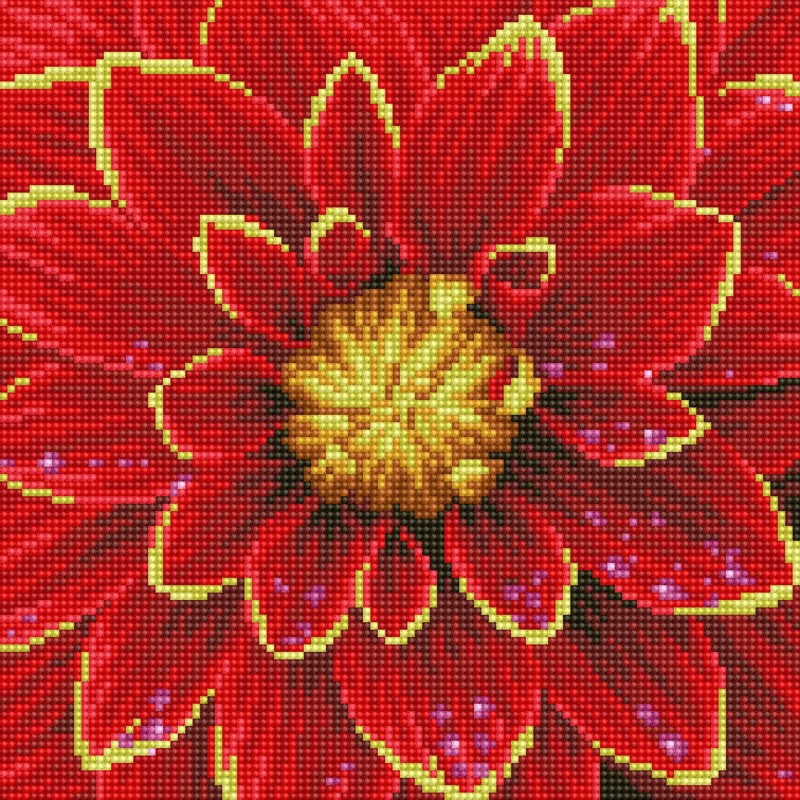 Kit DIAMOND DOTZ® Dahlia