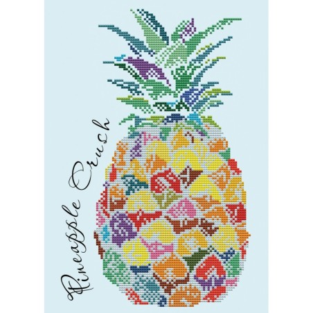 Kit DIAMOND DOTZ® Ananas coloré