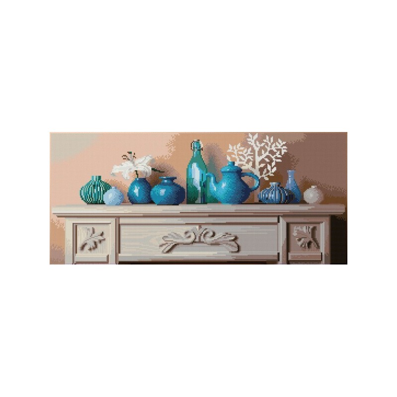 DIAMOND DOTZ® Carré : Décoration d'intérieur - Expert
