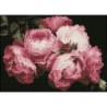 DIAMOND DOTZ® Carré Roses Vintage - Intermédiaire