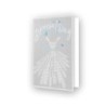 DIAMOND DOTZ® Carte de voeux Robe blanche
